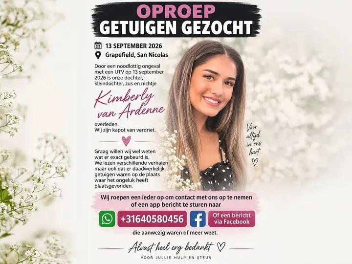 Kimberly oproep