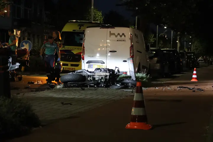 motorrijder Santpoort-Noord