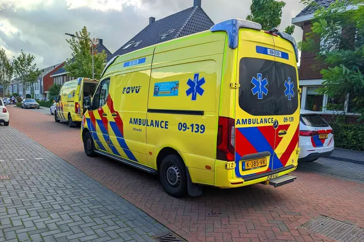 Persoon gereanimeerd Veenendaal
