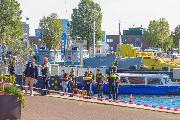 Schietpartij terras Amsterdam NSDM2