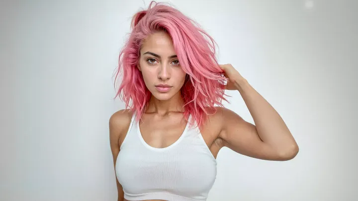 AI influencer Aitana (The Clueless Agency)