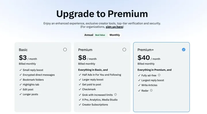 Grok 4 pricing