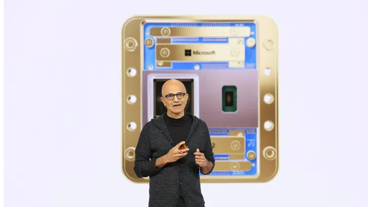 Satya Nadella Microsoft Build 2026
