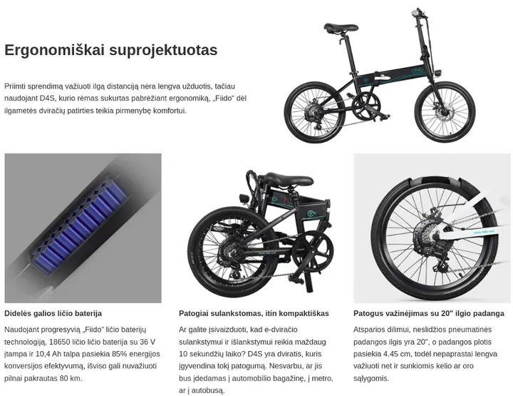 13 ergonomiskai suprojektuotas