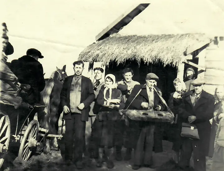 1946 m vestuves stebuliu k alytaus r is giedriaus bernataviciaus asmeninio archyvo1