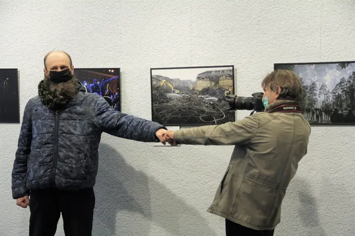 3 spaudos fotografai faustas augustinas ir zenonas silinskas lietuvos spaudos fotografija 2020 alytaus kulturos centras evaldo griniaus nuotrauka