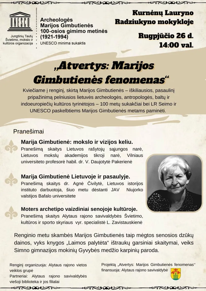 3plakatas atvertys marijos gimbutienes fenomenas