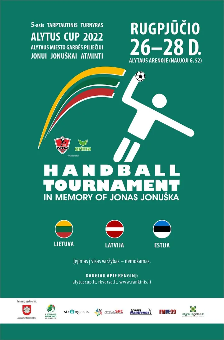 5 asis alytus cup 2022 miesto garbes pilieciui j jonuskai atminti