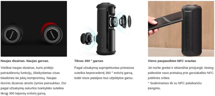 6 naujas dizainas