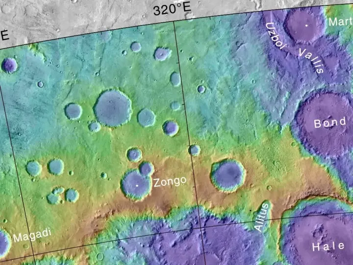 alytuscratmapbondcrater jpg