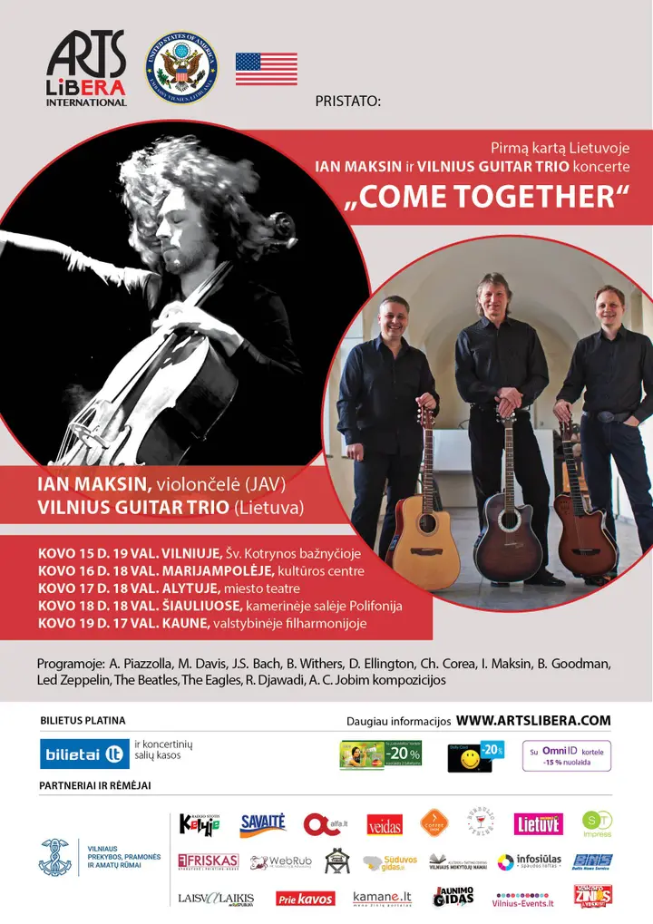 arts libera come together a1 sp