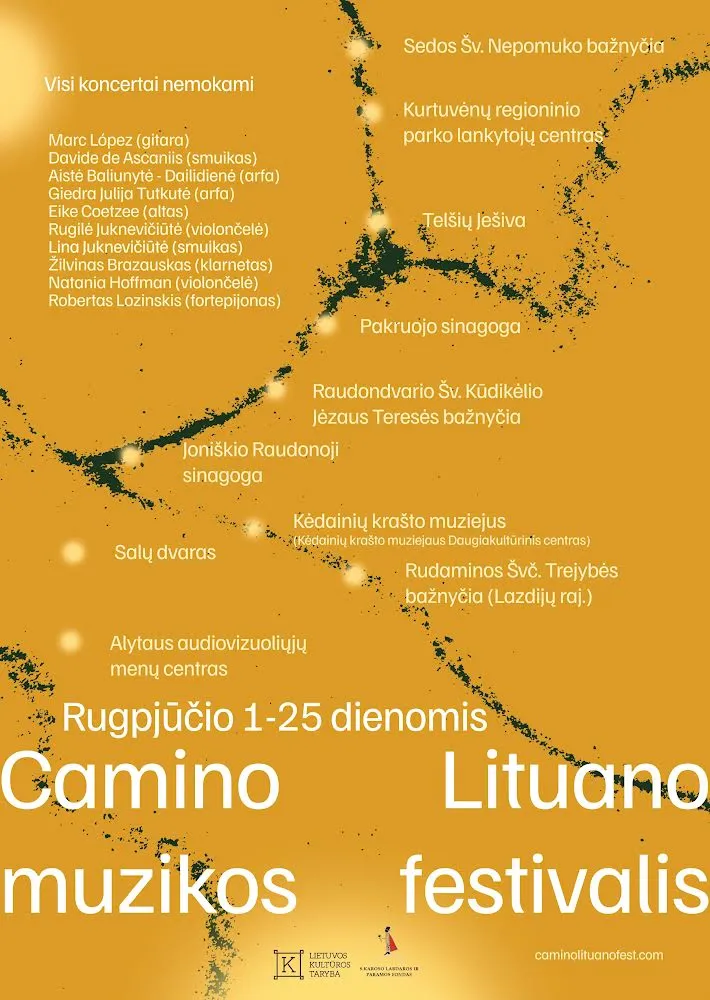 camino 2024 bendras