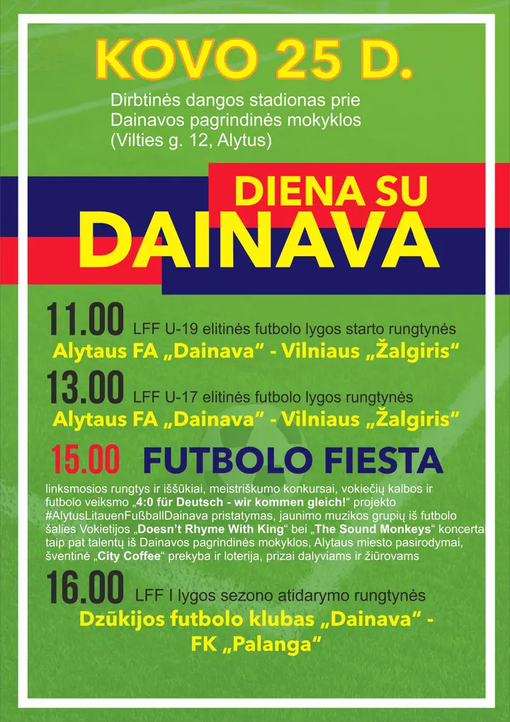 dainava diena 3