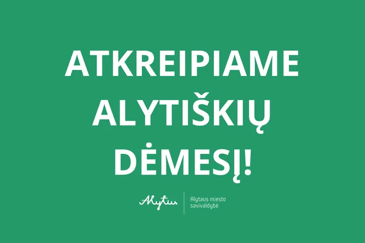 demesio alytiskiai