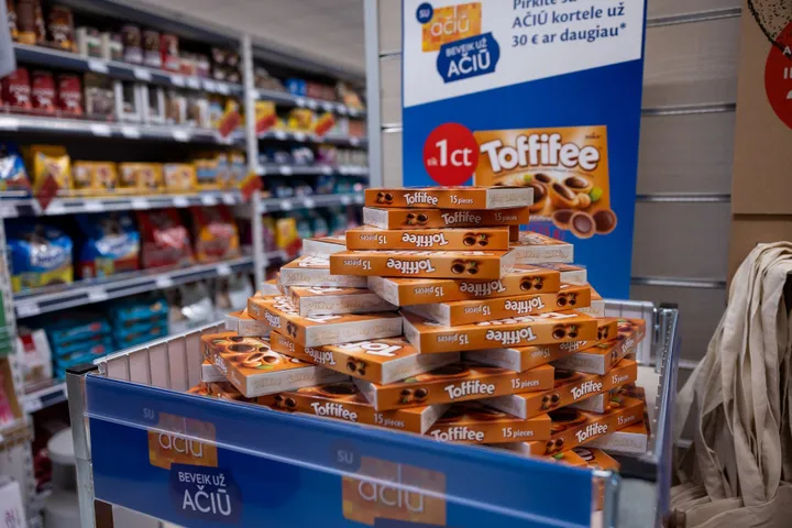 druskininkuose atidaryta atnaujinta maxima 3