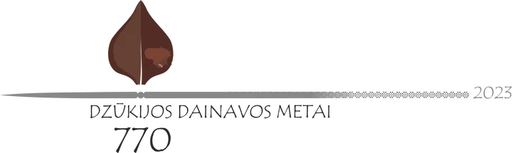 dzumet logo daina dzukijs b png trumpas horizontalus spalvotas