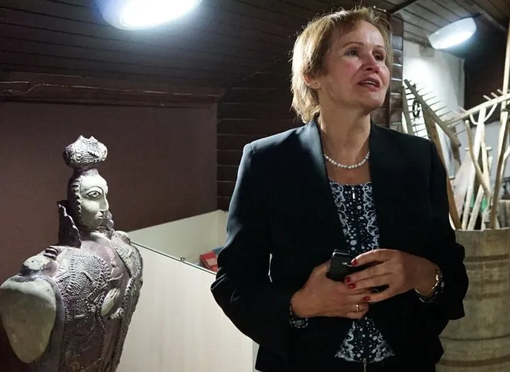 ekskursijas punios krasto muziejuje veda kulturos centro punios skyriaus meno vadove laima zusiniene