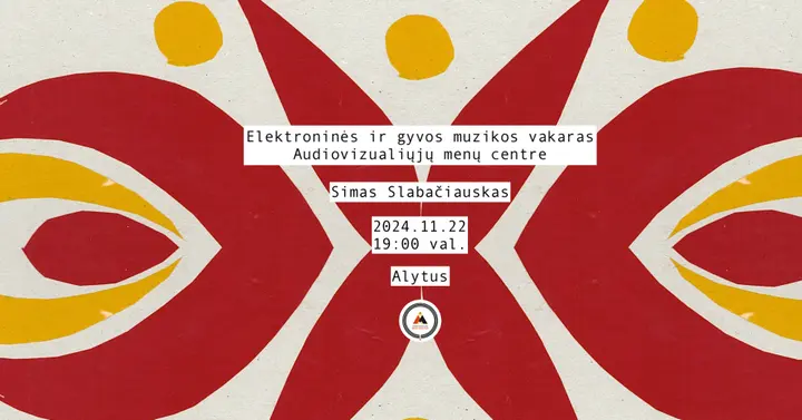 elektronines ir gyvos muzikos vakaras