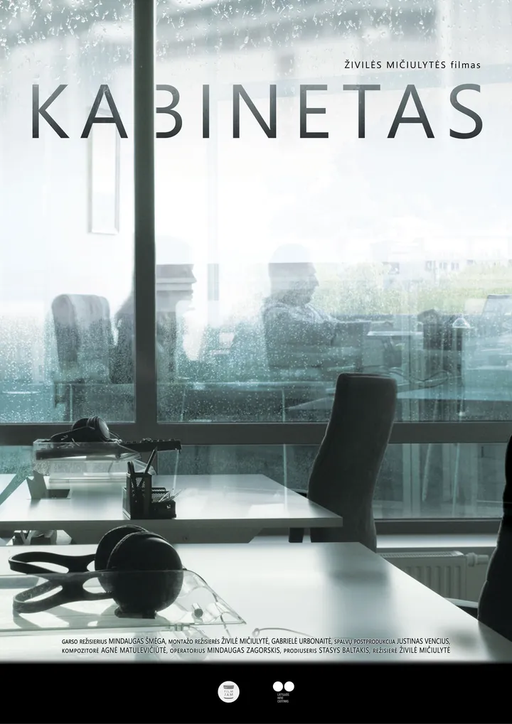filmo kabinetas plakatas