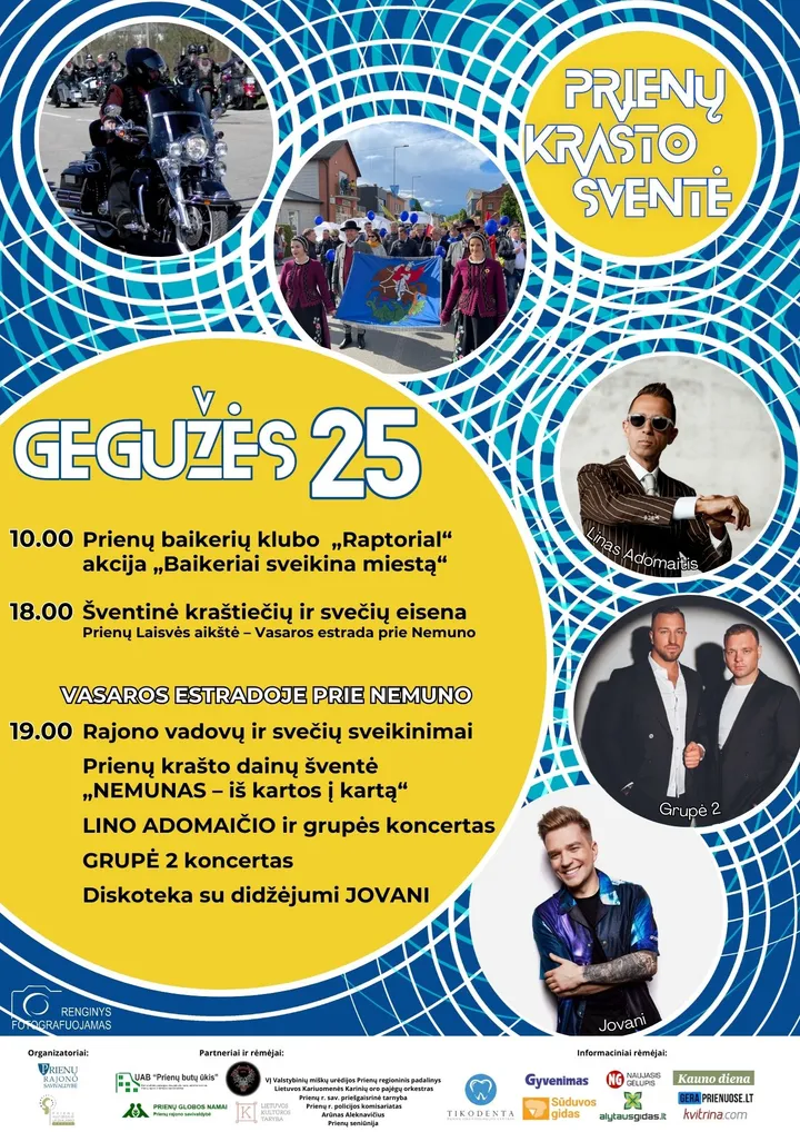 geguzes 25 d