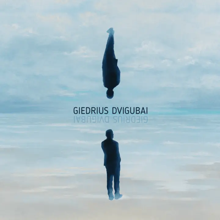 giedrius albumo dvigubai virselis dailininke inga noir mrazauskaite