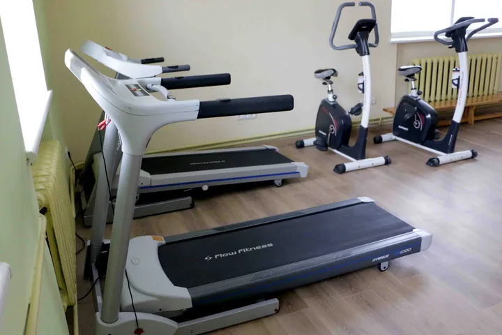 gydomosios gimnastikos patalpa