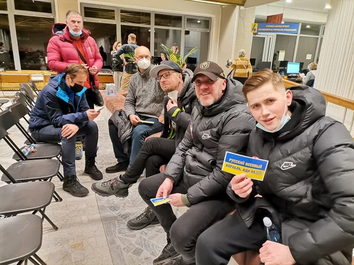 irpines gyventojas i lietuva parveze savanoriai is elektrenu