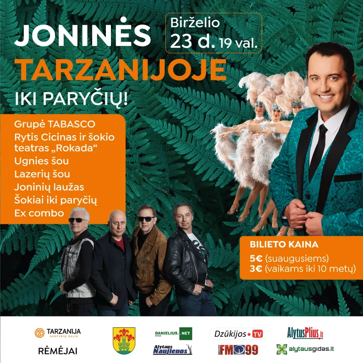 jonines tarzanijoje