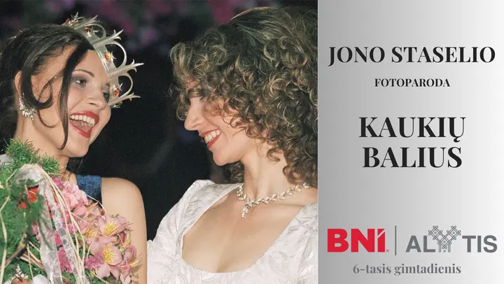 jono staselio kaukiu balius 3
