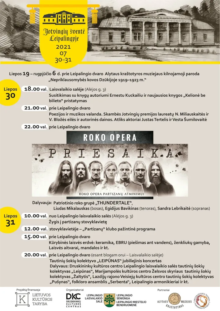 jotvingiai programa