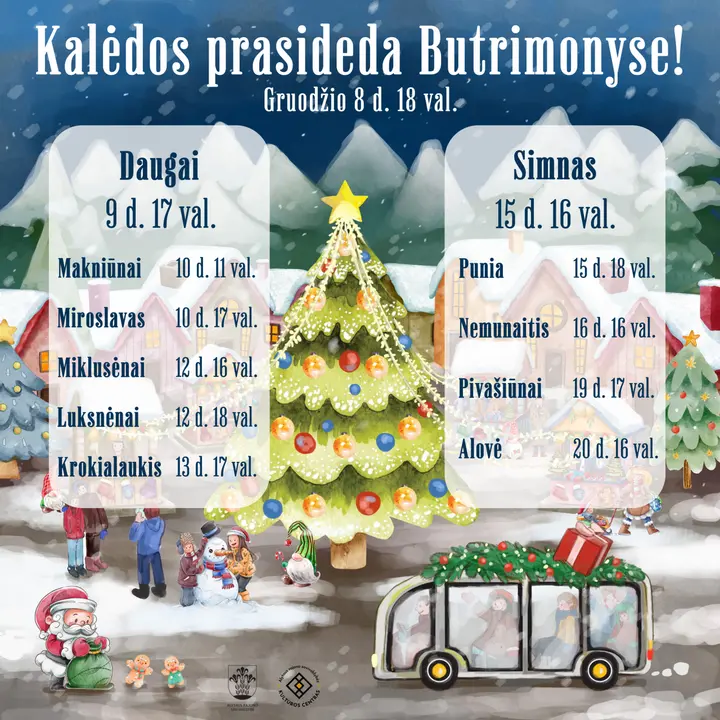 kaledos prasideda butrimonyse scaled