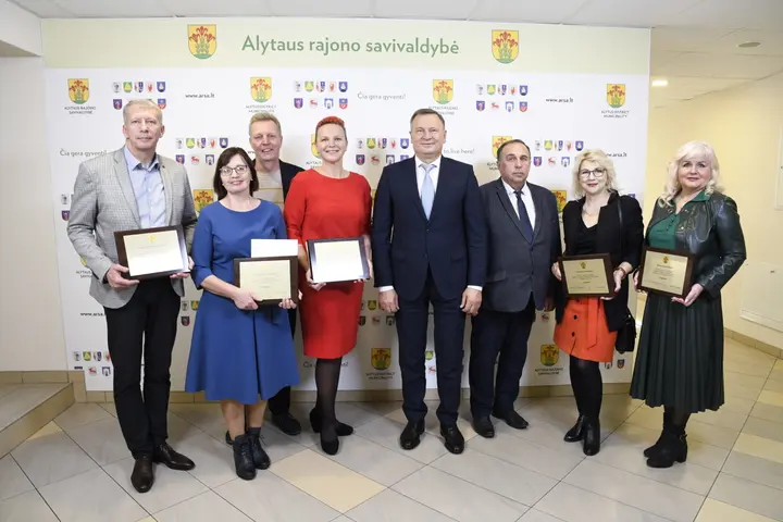 konkurso nugaletojai rajono meras algirdas vrubliauskas komisijos pirm scaled
