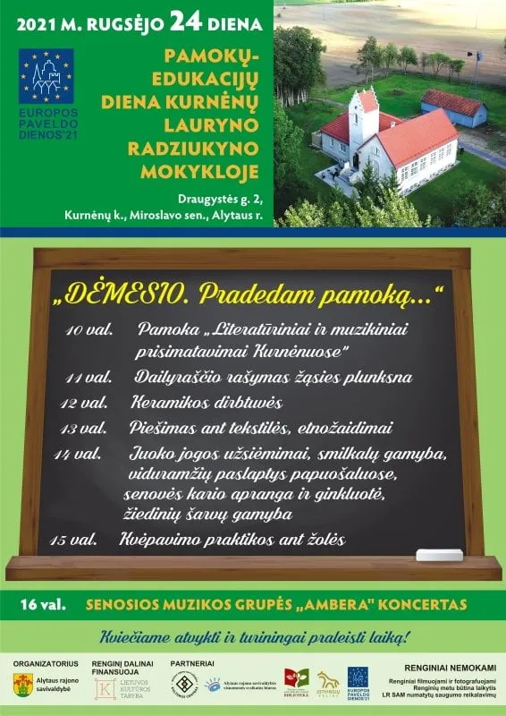 kurnenai paveldo dienamm
