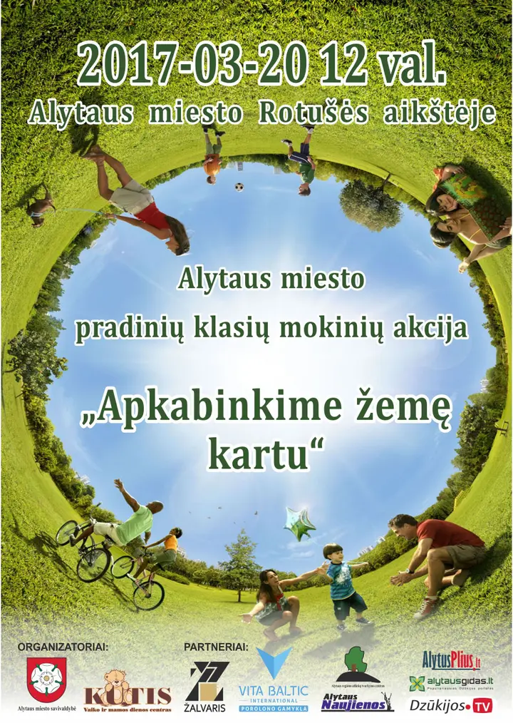 kutis plakatas be programos