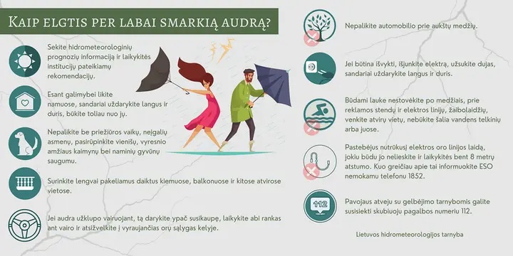 labai smarki audra 1
