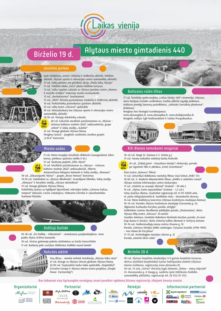 laikas vienija a3 1