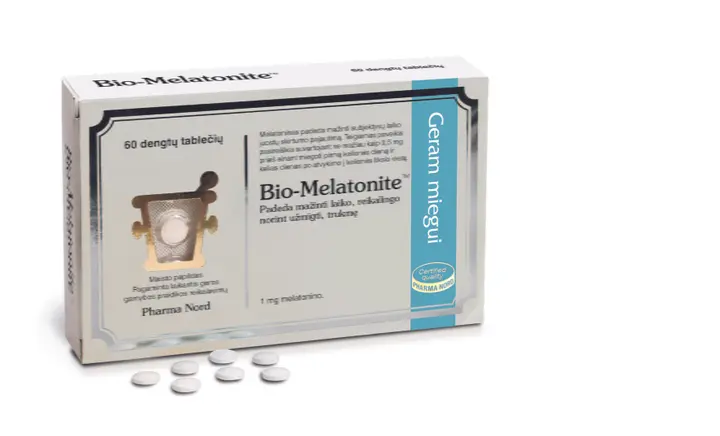 lt melatonin 1mg 60