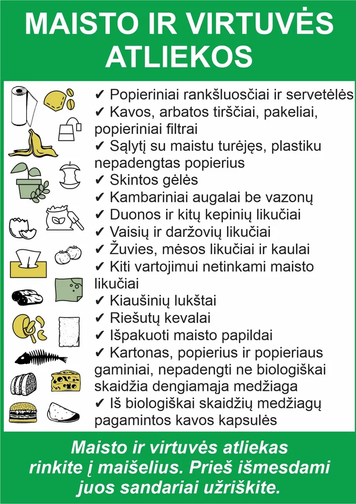 maisto skrajute