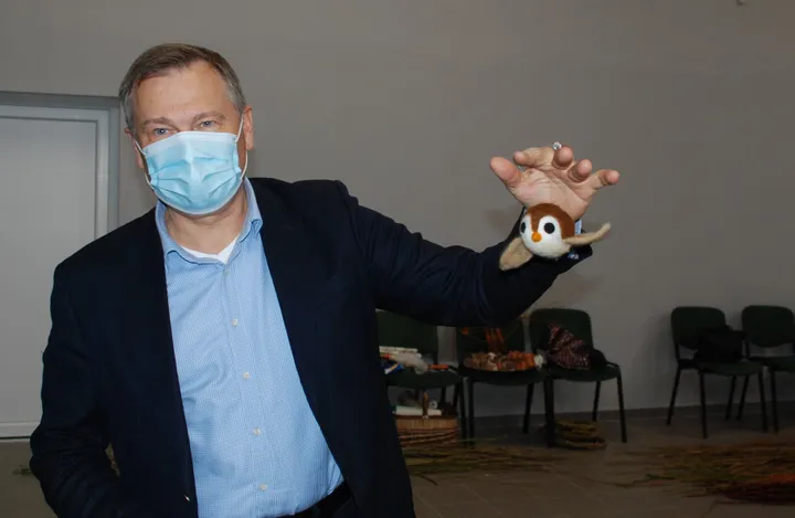 meras algirdas vrubliauskas siuncia linkejimus artejanciu svenciu proga