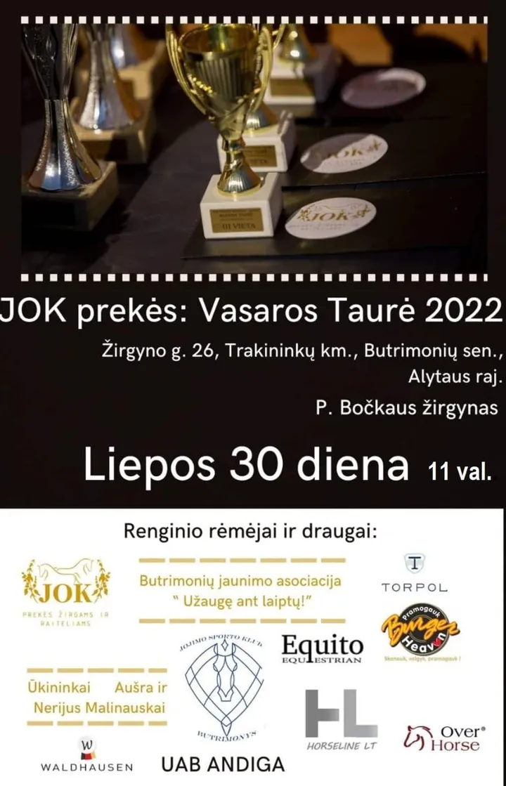 plakatas jok
