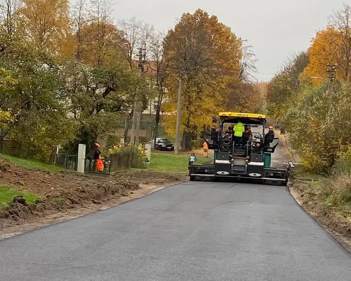 rajono gyvenvietese dirba kelininkai