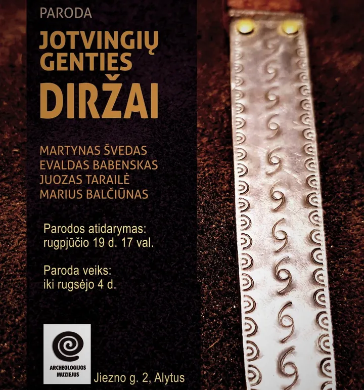renjotvingiu dirzai