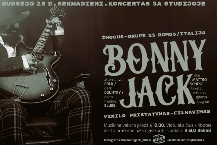 rugsejo paskutinis sekmadienis muzikinis su one man band 2022