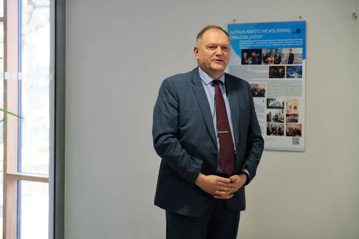 sigitas narusevicius alytaus kolegijos direktorius
