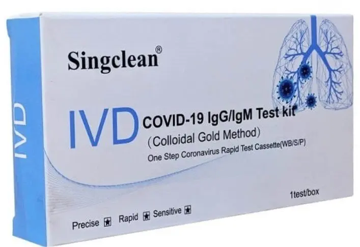 singclean test covid 19d