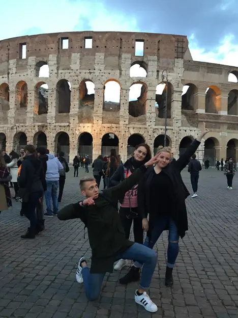 studentai italija