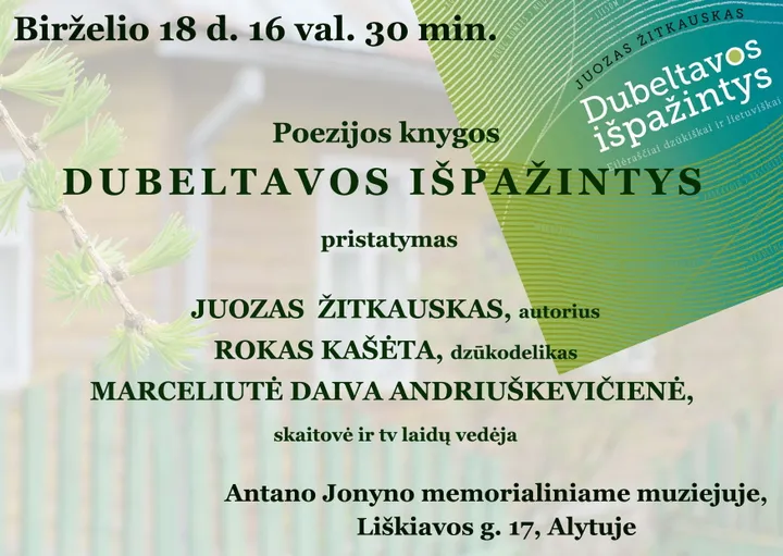 susitikimas su juozu zitkausku