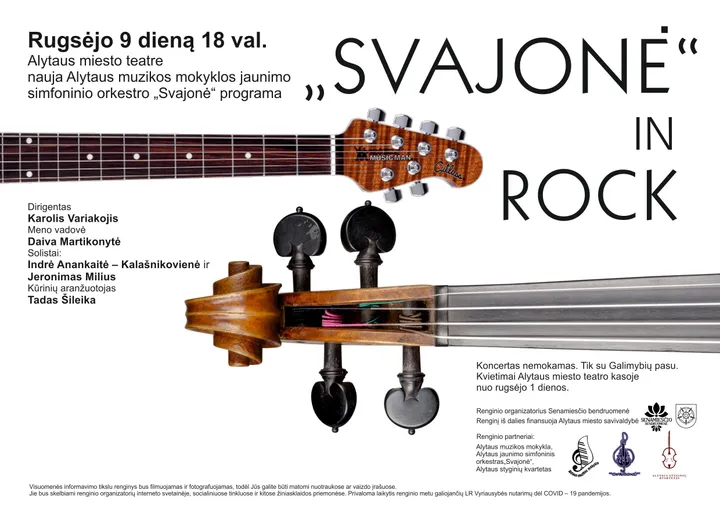 svajone plakatas