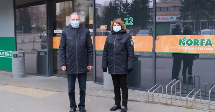 viesoji tvarka reidas