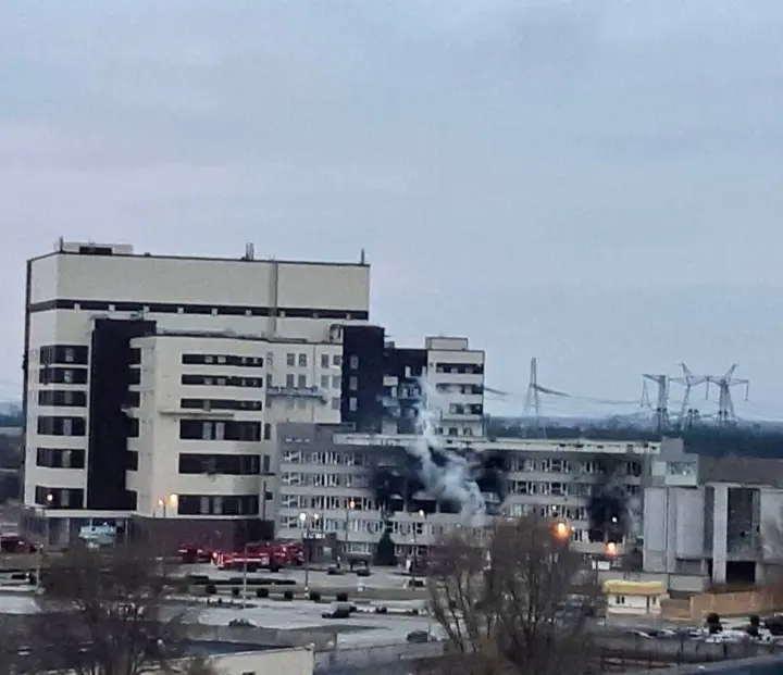 zaporizhzhia nuclear power plant march 4 2022 reuters